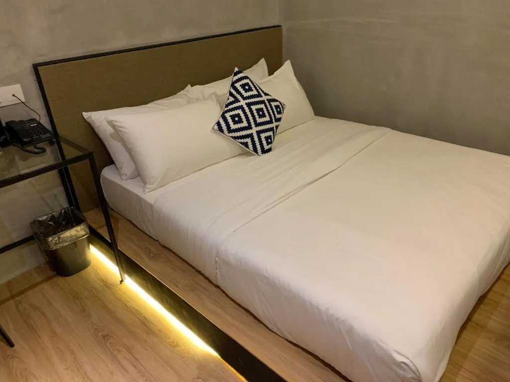 Bed in Atelier Hotel Johor Bahru