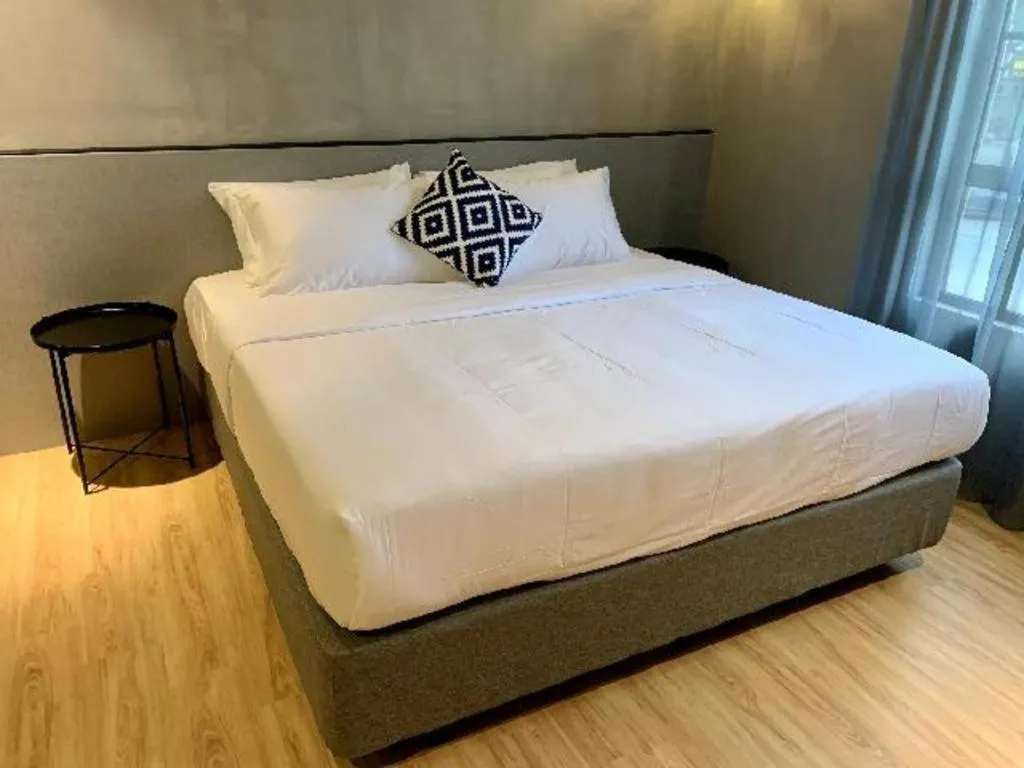 Bed in Atelier Hotel Johor Bahru