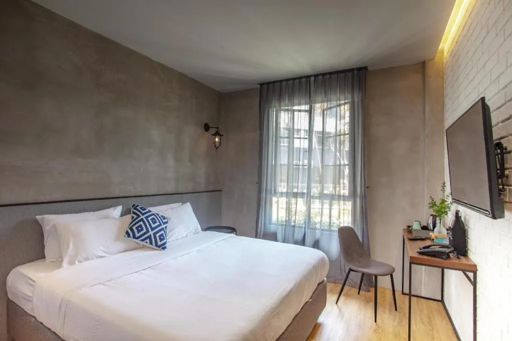 Bed in Atelier Hotel Johor Bahru