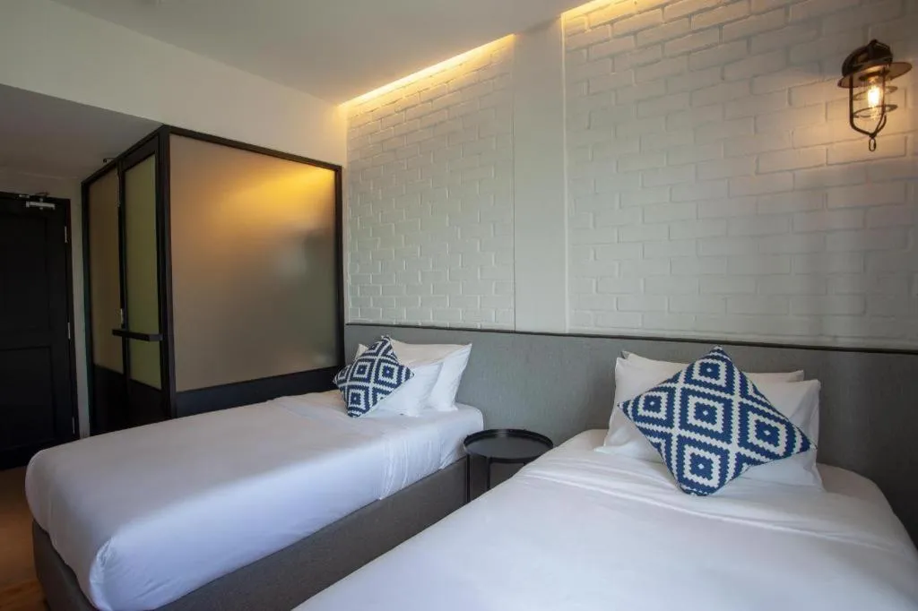 Bed in Atelier Hotel Johor Bahru