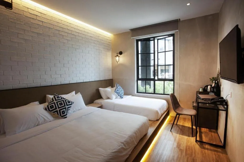 Bed in Atelier Hotel Johor Bahru