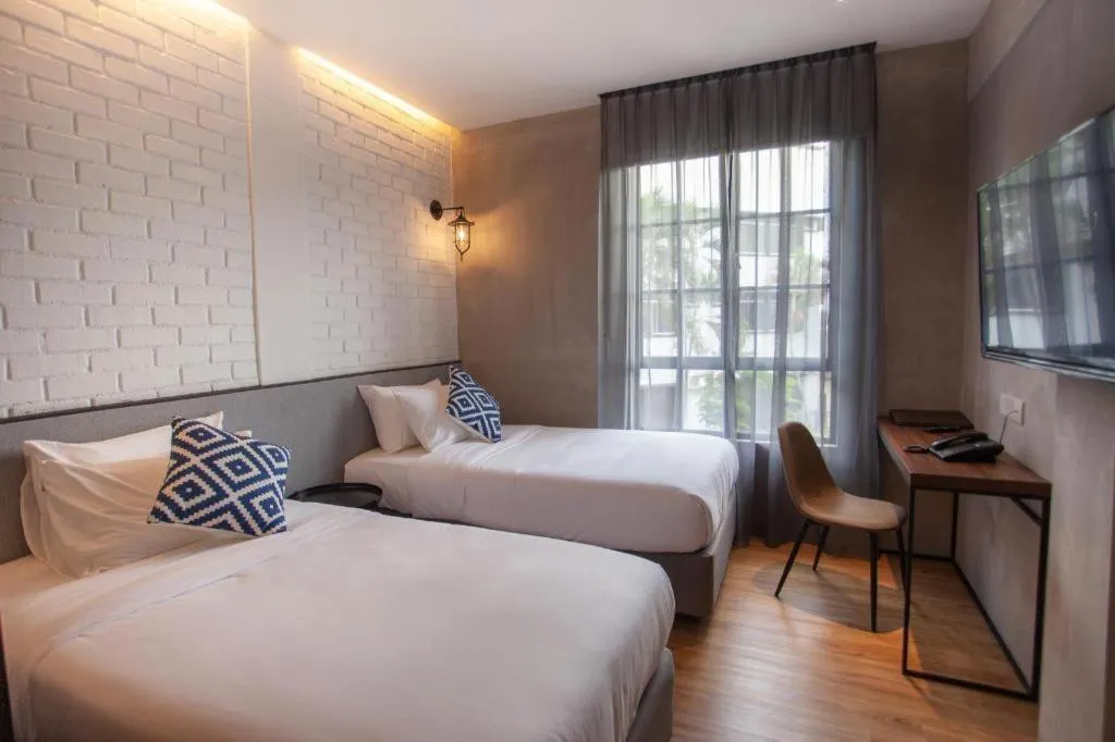 Bed in Atelier Hotel Johor Bahru