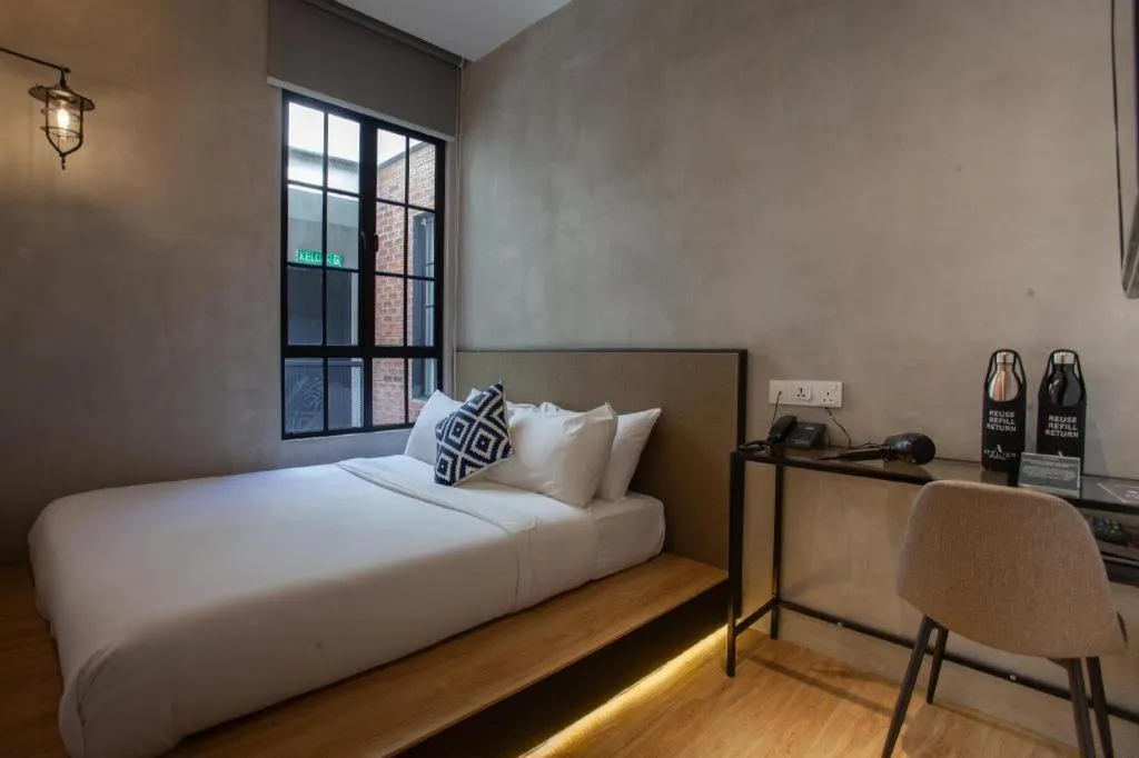 Bed in Atelier Hotel Johor Bahru