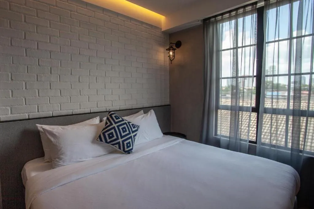 Bed in Atelier Hotel Johor Bahru