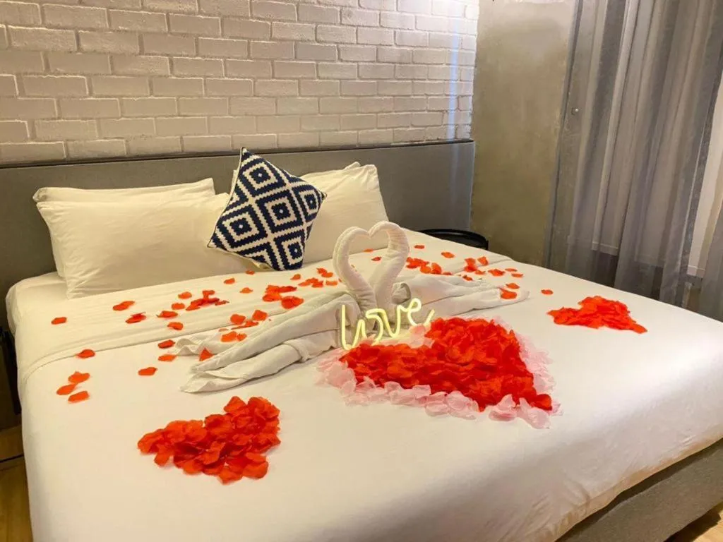 Bed in Atelier Hotel Johor Bahru