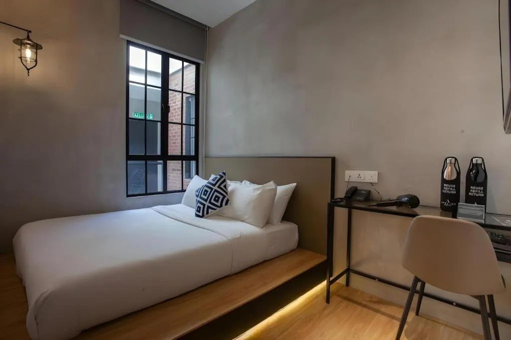 Bed in Atelier Hotel Johor Bahru