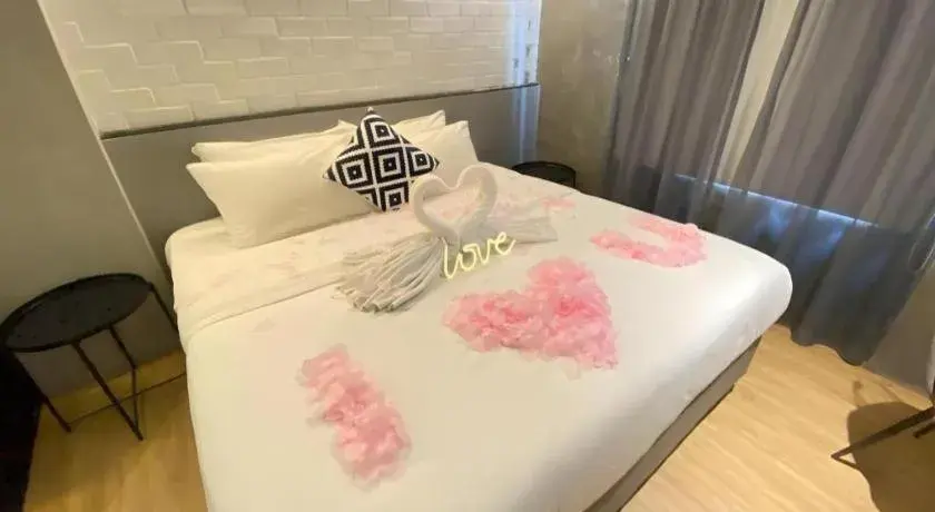 Bed in Atelier Hotel Johor Bahru Bed in Atelier Hotel Johor Bahru