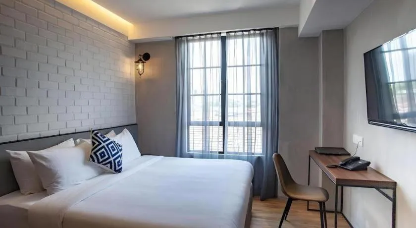 Bed in Atelier Hotel Johor Bahru