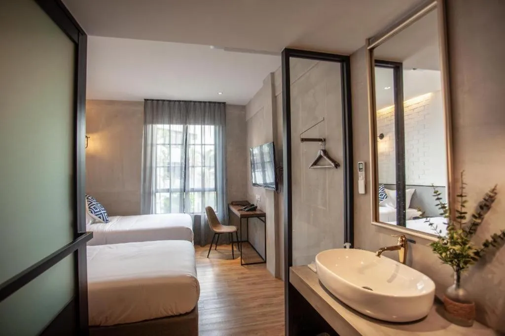 Bed in Atelier Hotel Johor Bahru