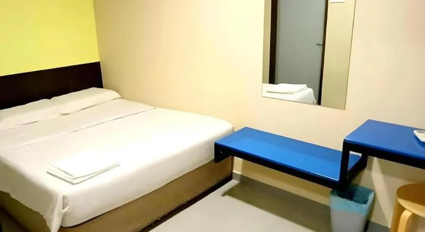 Bed in Hotel Jelai Kuala Lipis (Jln Bk Bius)