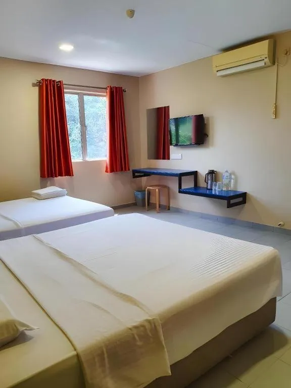 Bed in Hotel Jelai Kuala Lipis (Jln Bk Bius)