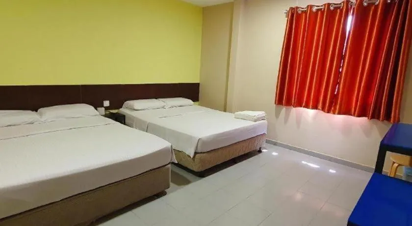 Bed in Hotel Jelai Kuala Lipis (Jln Bk Bius)