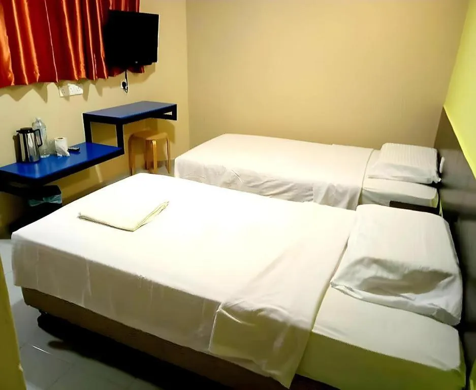 Bed in Hotel Jelai Kuala Lipis (Jln Bk Bius)