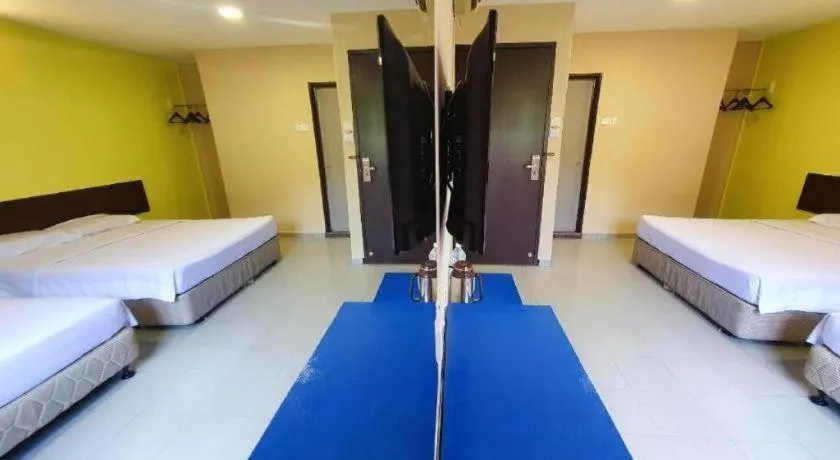 Bed in Hotel Jelai Kuala Lipis (Jln Bk Bius)