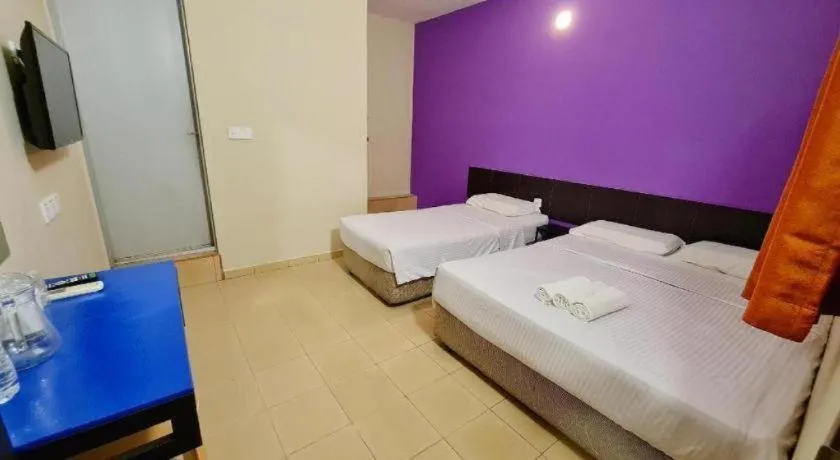 Bed in Hotel Jelai Kuala Lipis (Jln Bk Bius)