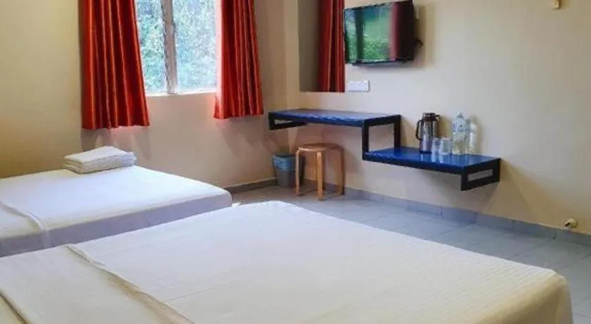 Bed in Hotel Jelai Kuala Lipis (Jln Bk Bius)