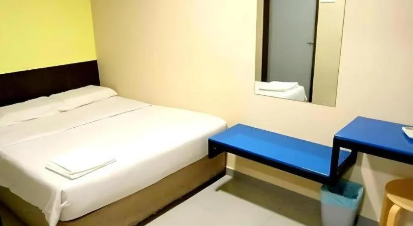 Bed in Hotel Jelai Kuala Lipis (Jln Bk Bius)