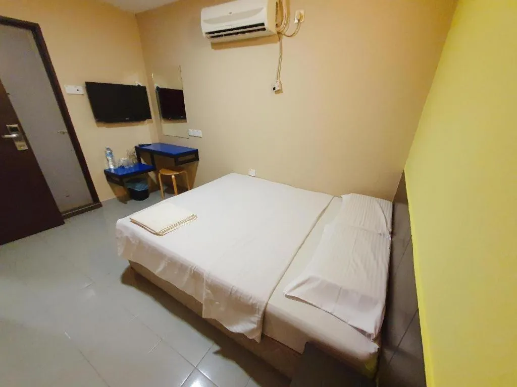 Bed in Hotel Jelai Kuala Lipis (Jln Bk Bius)