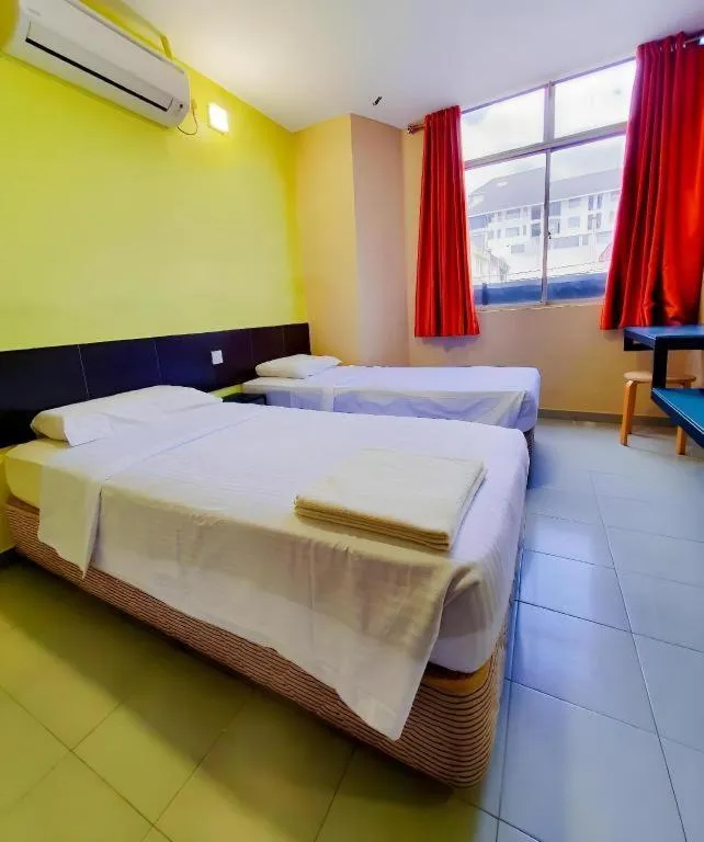 Bed in Hotel Jelai Kuala Lipis (Jln Bk Bius)