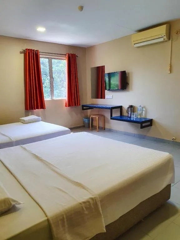 Bed in Hotel Jelai Kuala Lipis (Jln Bk Bius)