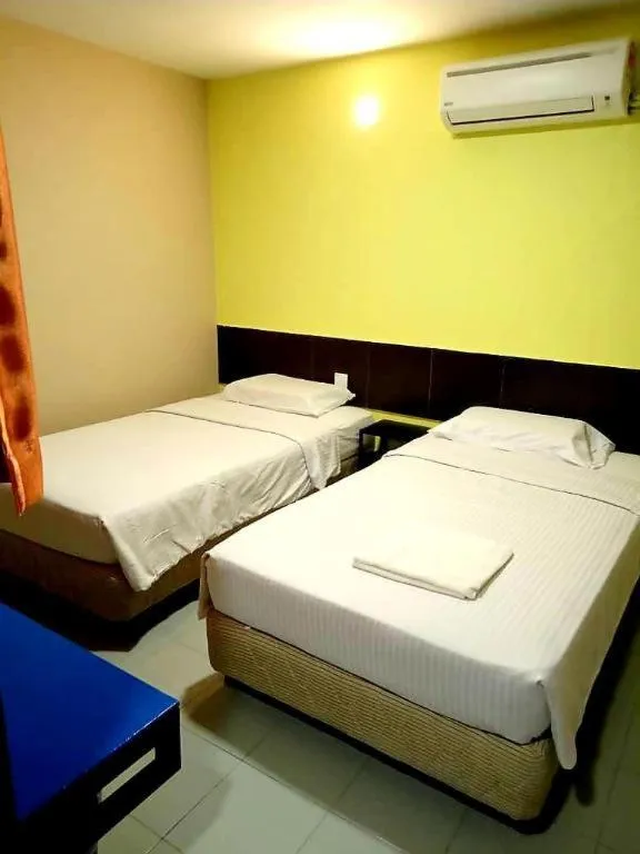 Bed in Hotel Jelai Kuala Lipis (Jln Bk Bius)