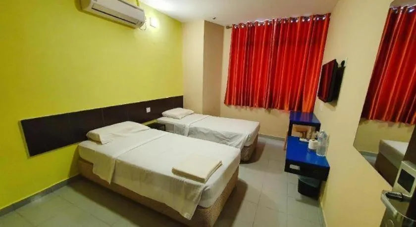 Bed in Hotel Jelai Kuala Lipis (Jln Bk Bius)