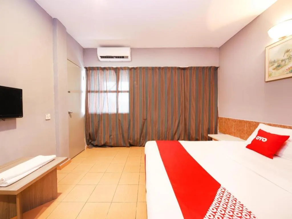 Bed in OYO 89676 Hotel 22