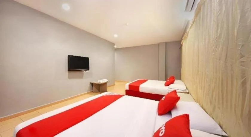 Bed in OYO 89676 Hotel 22