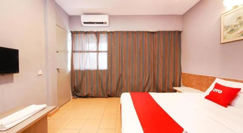Bed in OYO 89676 Hotel 22