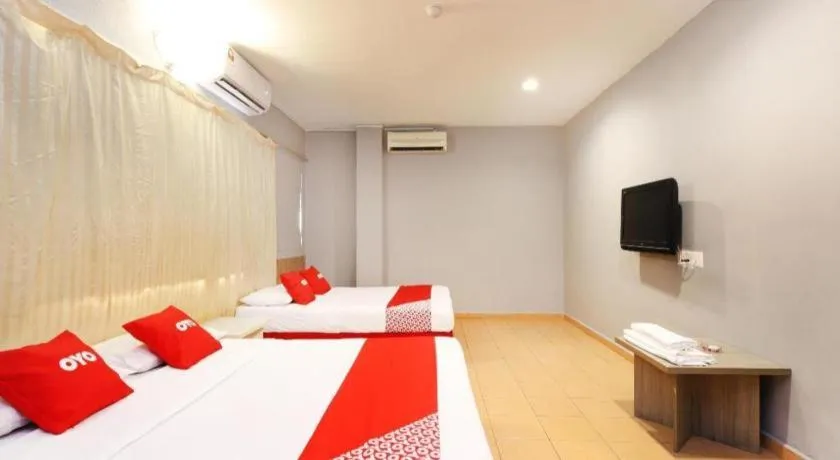 Bed in OYO 89676 Hotel 22