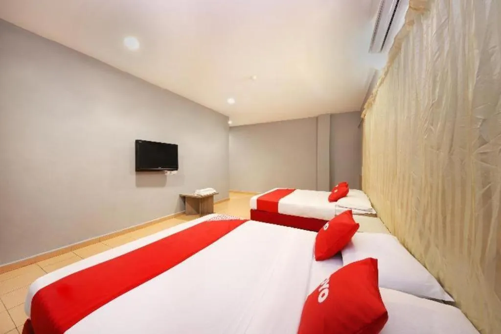 Bed in OYO 89676 Hotel 22