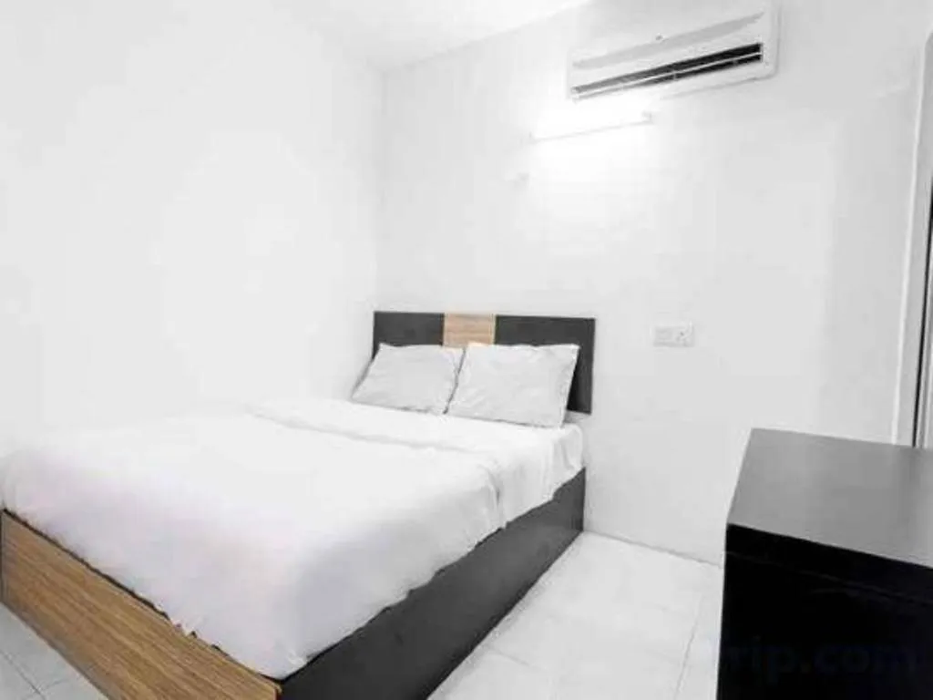 Bed in Hotel Bao Shu