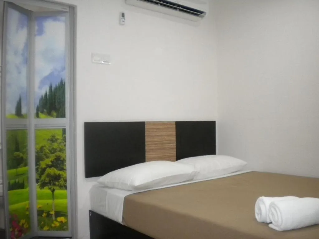 Bed in Hotel Bao Shu