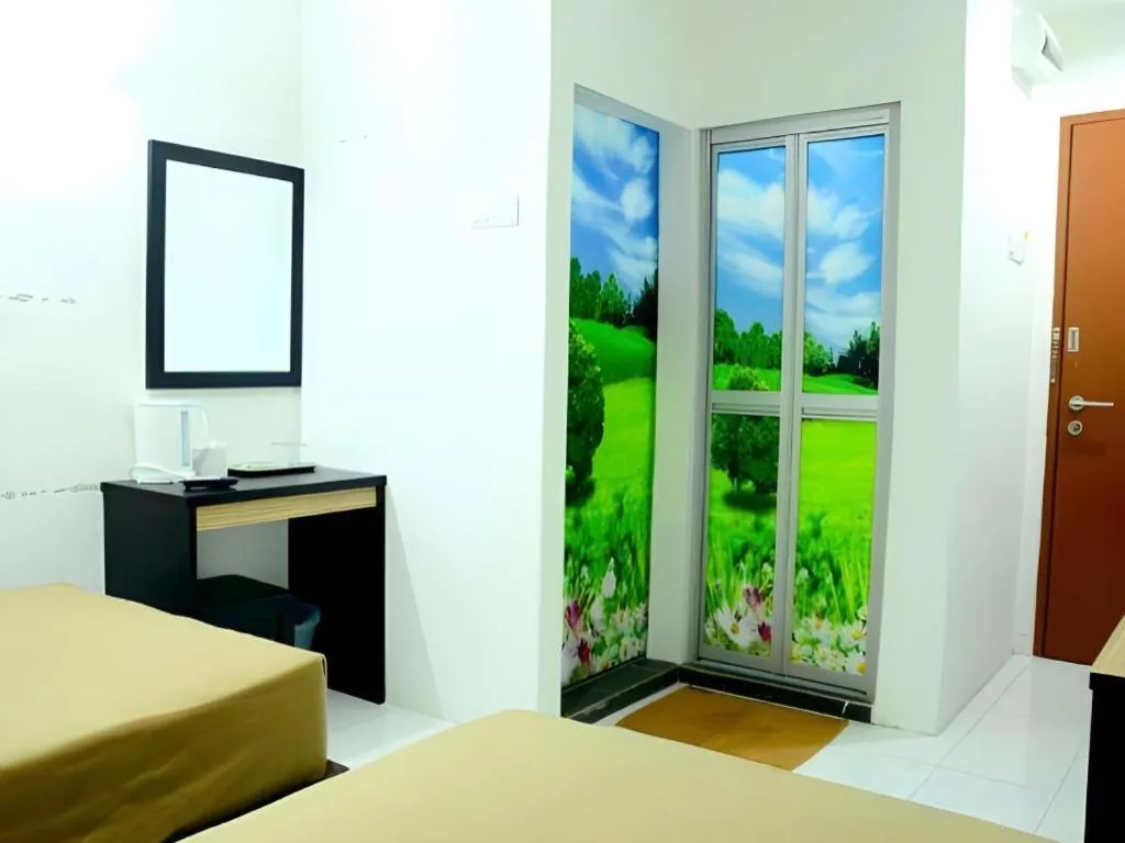 Bed in Hotel Bao Shu