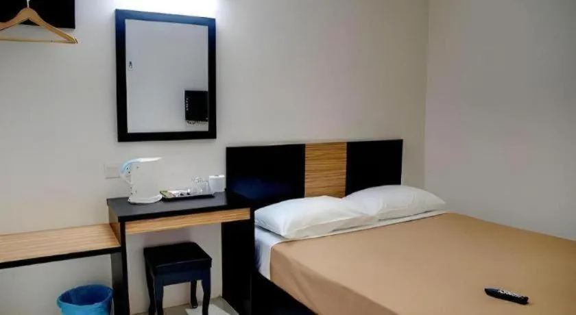 Bed in Hotel Bao Shu