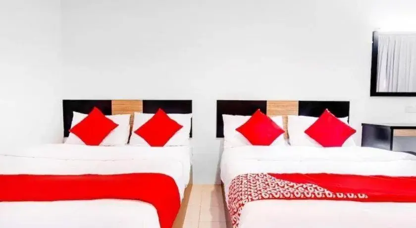 Bed in Hotel Bao Shu Bed in Hotel Bao Shu