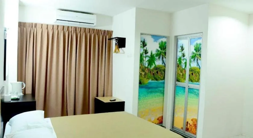 Bed in Hotel Bao Shu