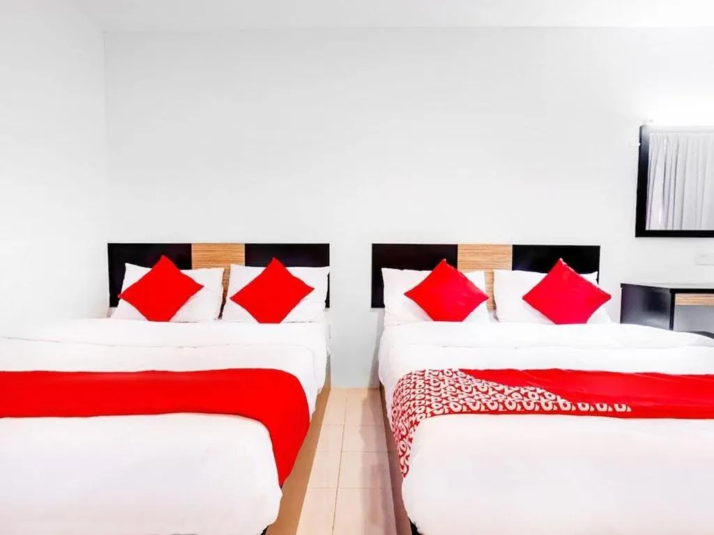 Bed in Hotel Bao Shu