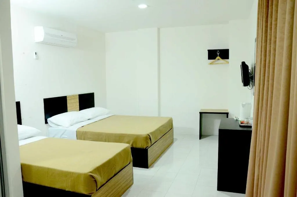 Bed in Hotel Bao Shu