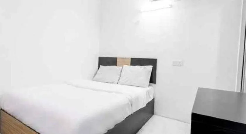 Bed in Hotel Bao Shu