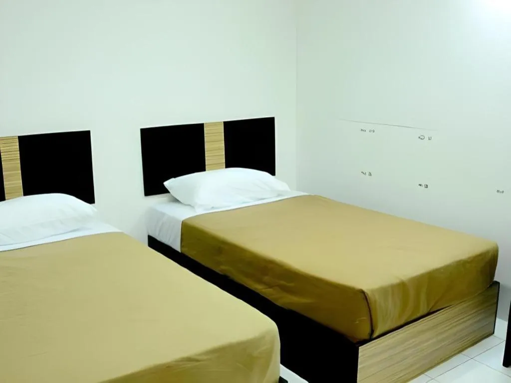 Bed in Hotel Bao Shu