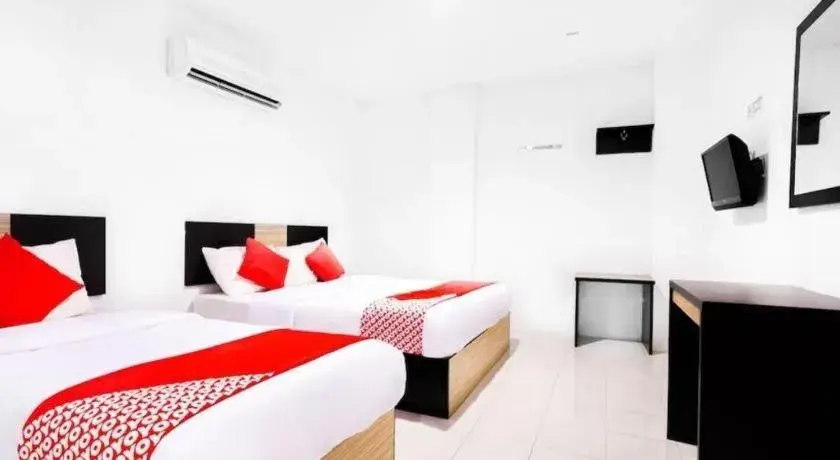 Bed in Hotel Bao Shu Bed in Hotel Bao Shu