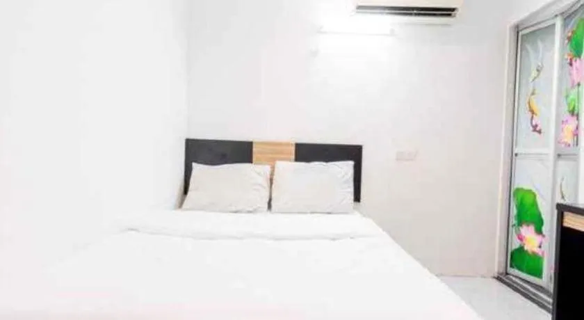 Bed in Hotel Bao Shu