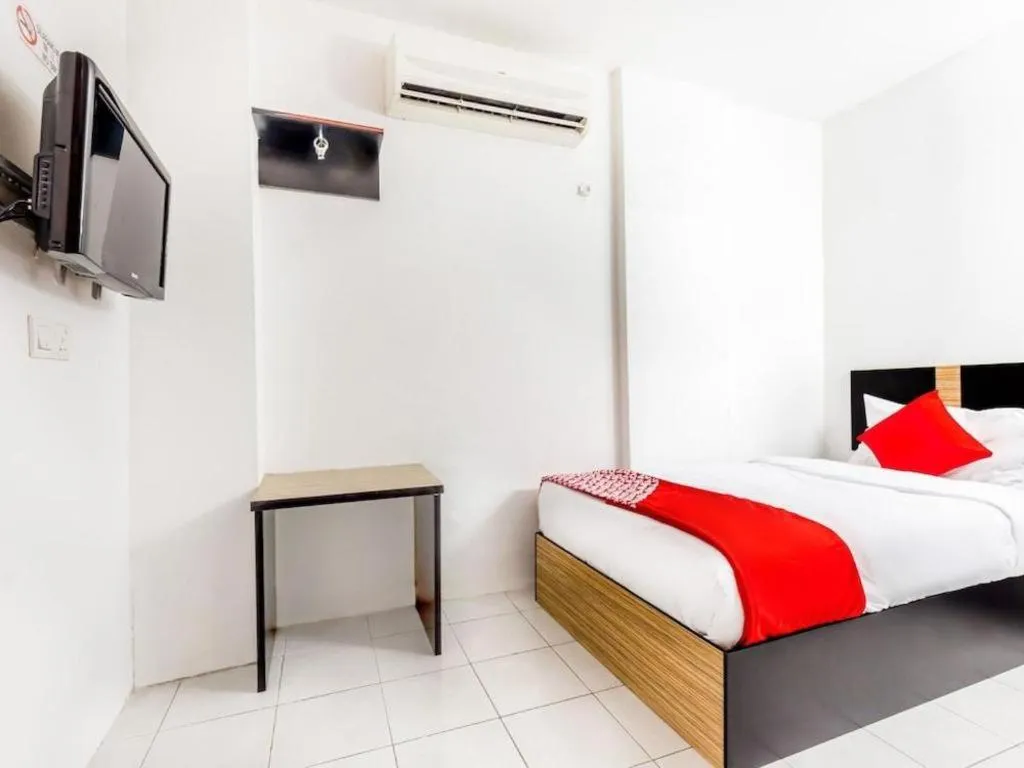 Bed in Hotel Bao Shu