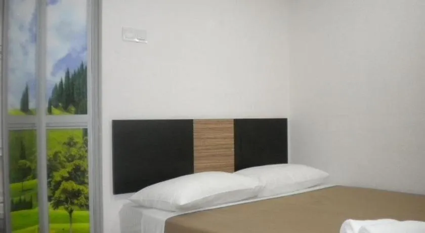 Bed in Hotel Bao Shu