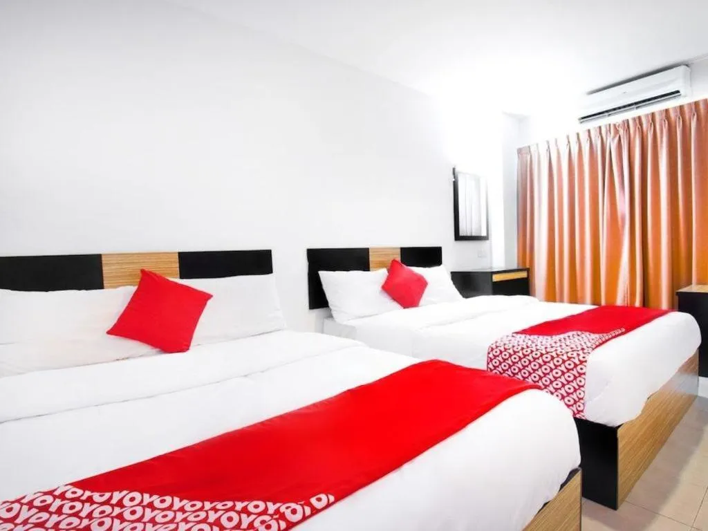 Bed in Hotel Bao Shu