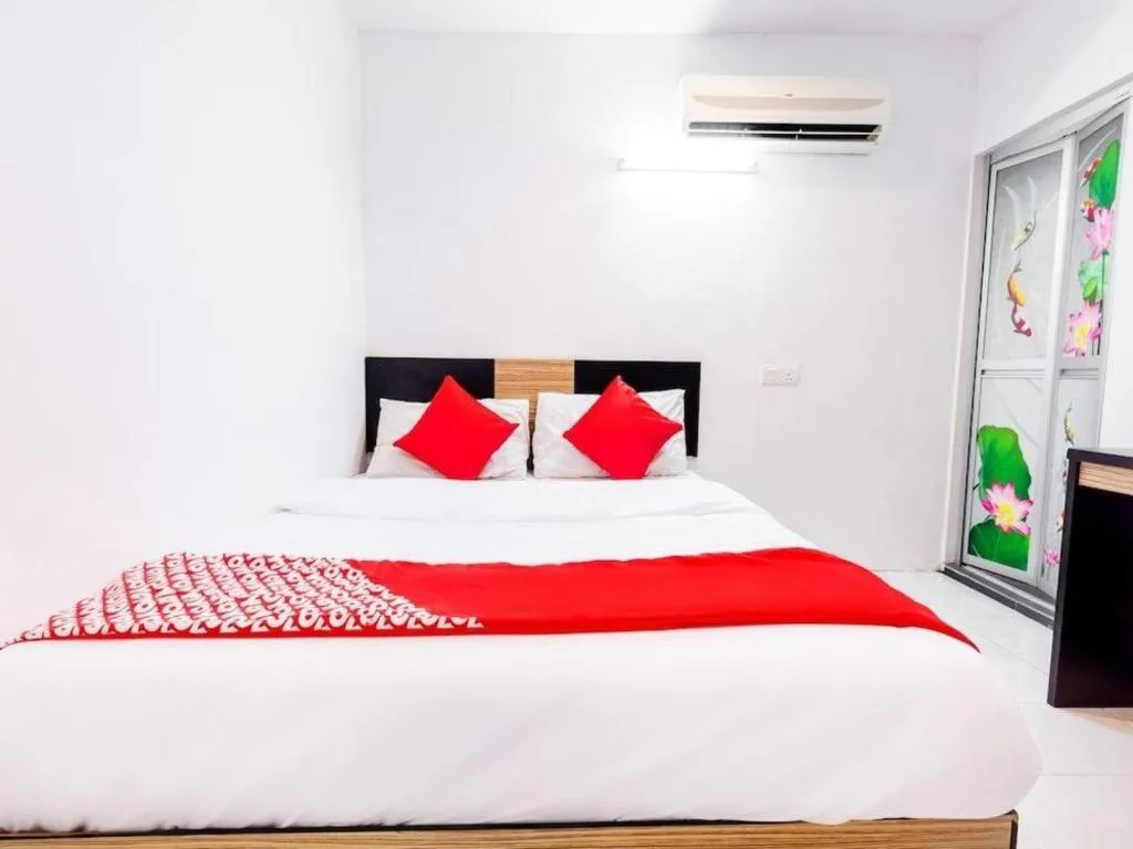 Bed in Hotel Bao Shu