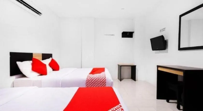 Bed in Hotel Bao Shu