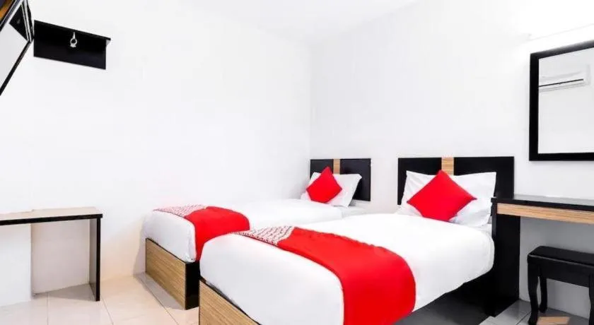 Bed in Hotel Bao Shu