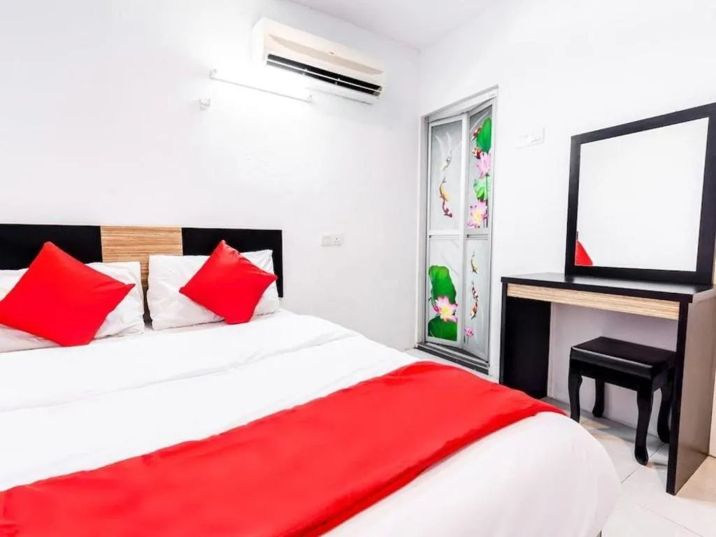 Bed in Hotel Bao Shu